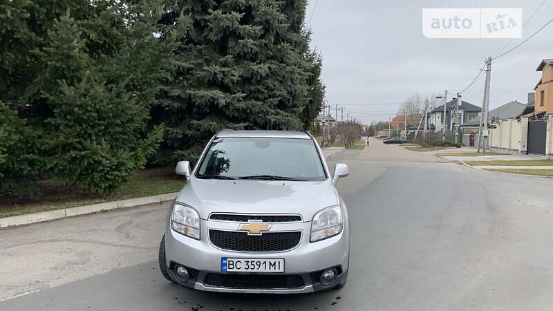 2011 chevrolet orlando