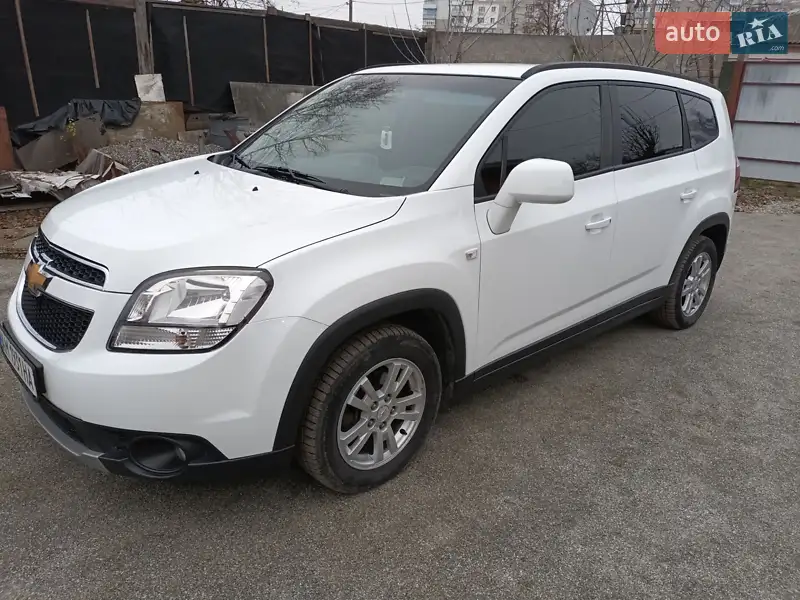2011 chevrolet orlando