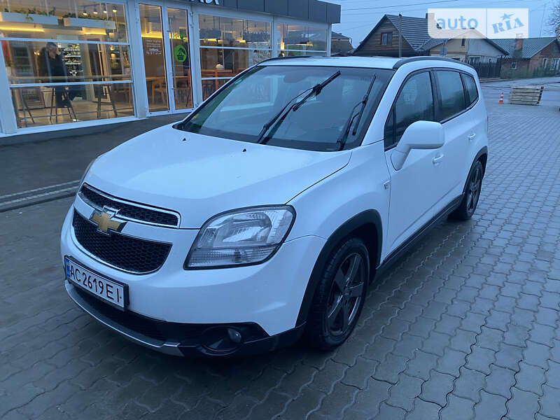 2011 chevrolet orlando