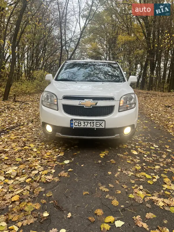 2011 chevrolet orlando