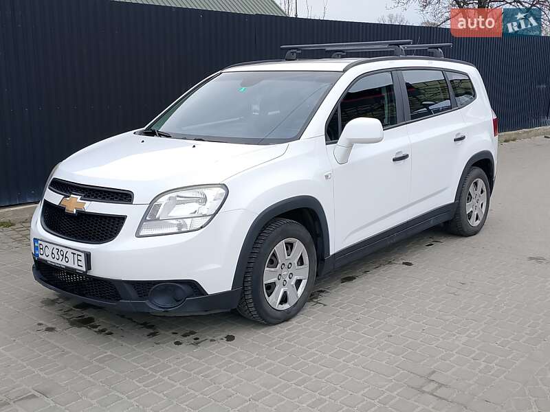 2011 chevrolet orlando