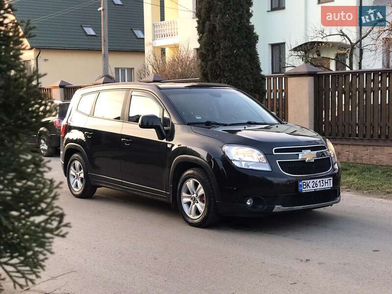 2011 chevrolet orlando