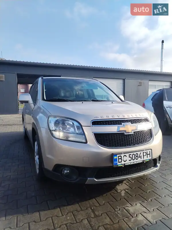 2011 chevrolet orlando