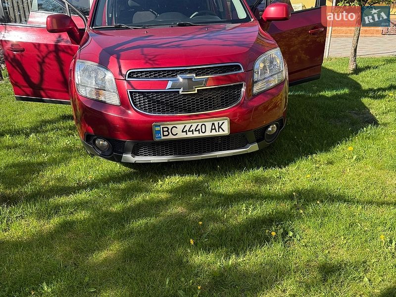 2011 chevrolet orlando