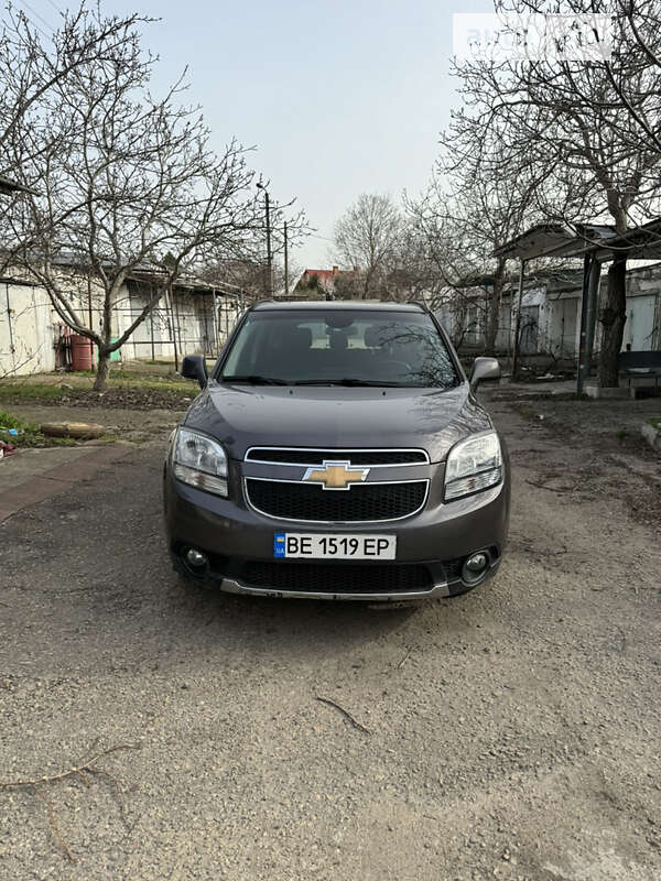 2011 chevrolet orlando