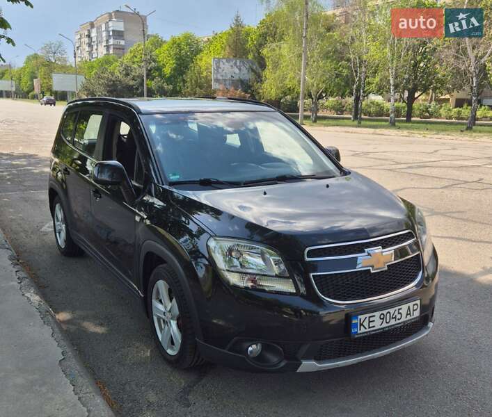 2011 chevrolet orlando