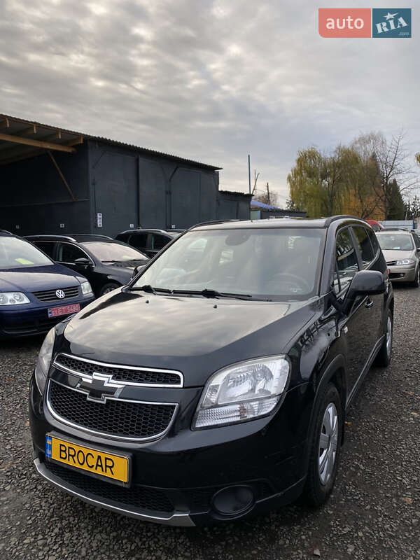 2011 chevrolet orlando