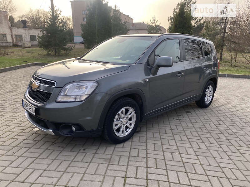 2011 chevrolet orlando