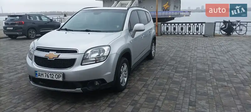 2011 chevrolet orlando