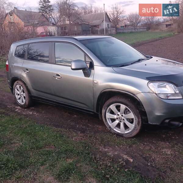 2012 chevrolet orlando