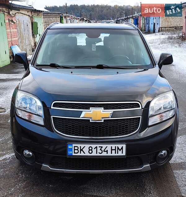 2012 chevrolet orlando