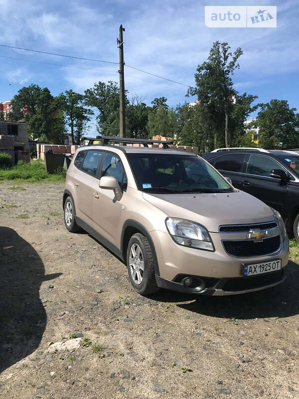 2012 chevrolet orlando