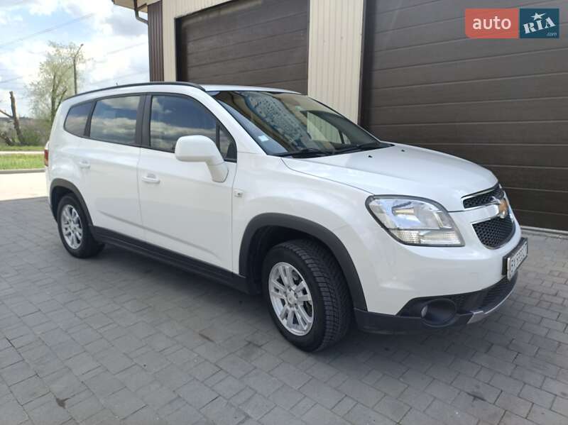 2012 chevrolet orlando
