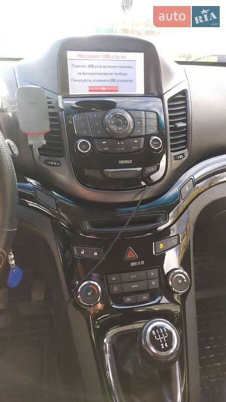 2012 chevrolet orlando