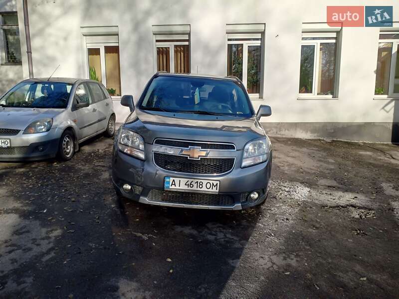 2013 chevrolet orlando