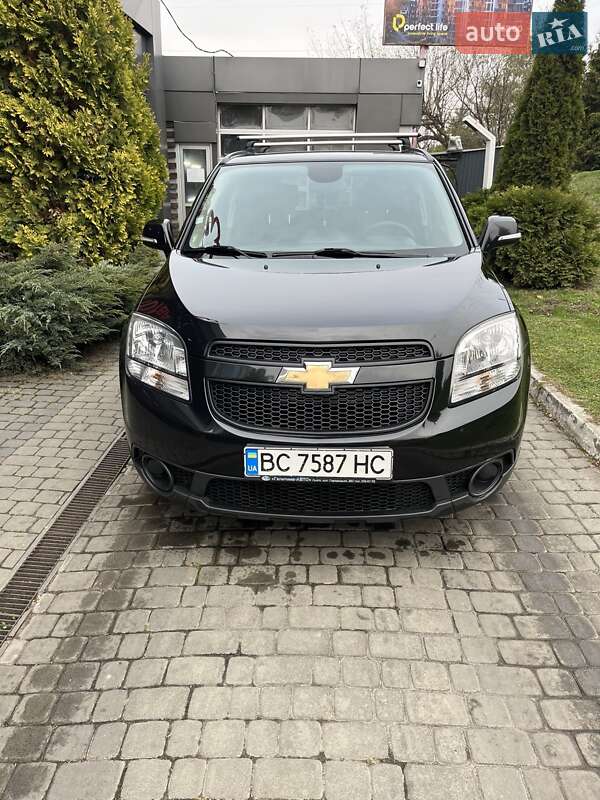 2016 chevrolet orlando