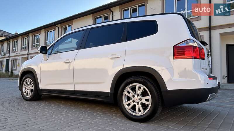 2016 chevrolet orlando