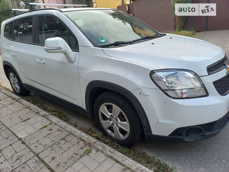 2016 chevrolet orlando