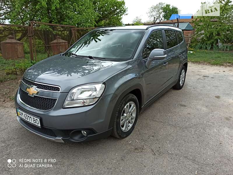 2014 chevrolet orlando