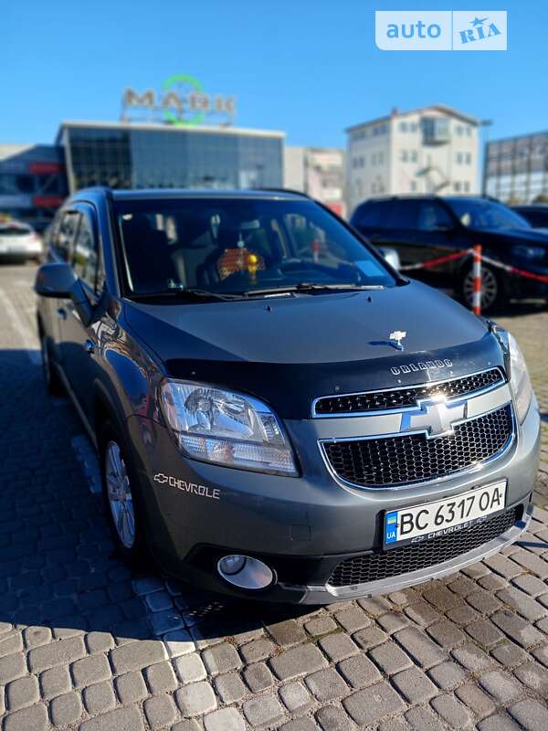 2011 chevrolet orlando