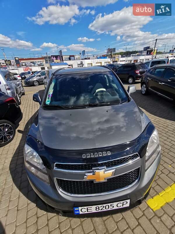 2011 chevrolet orlando