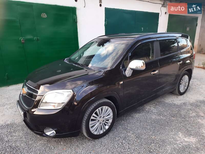 2011 chevrolet orlando