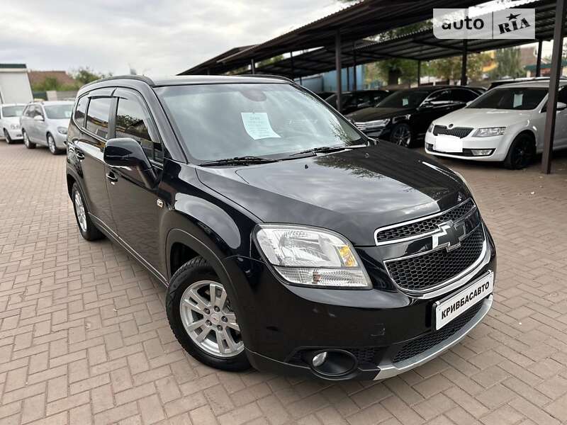 2011 chevrolet orlando