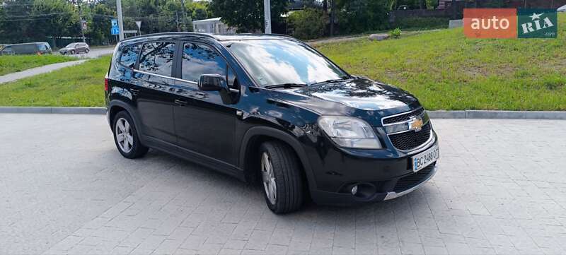 2011 chevrolet orlando