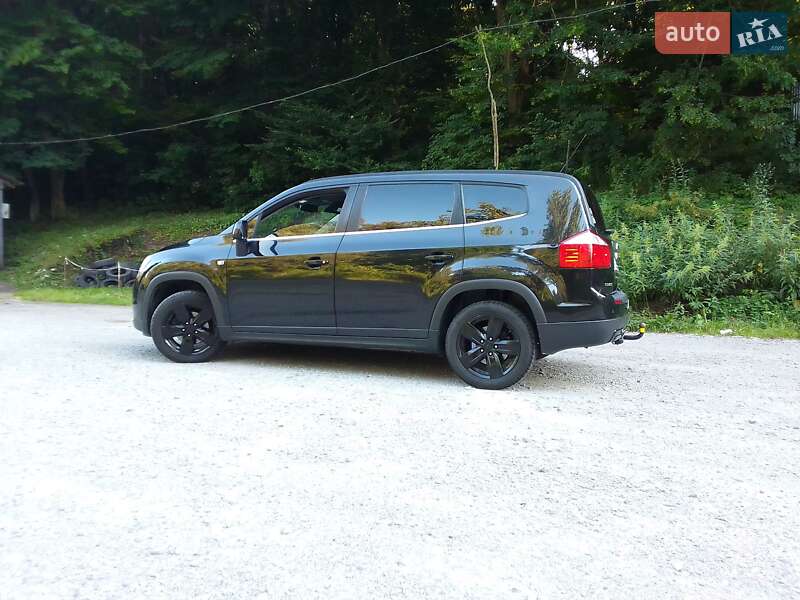 2011 chevrolet orlando