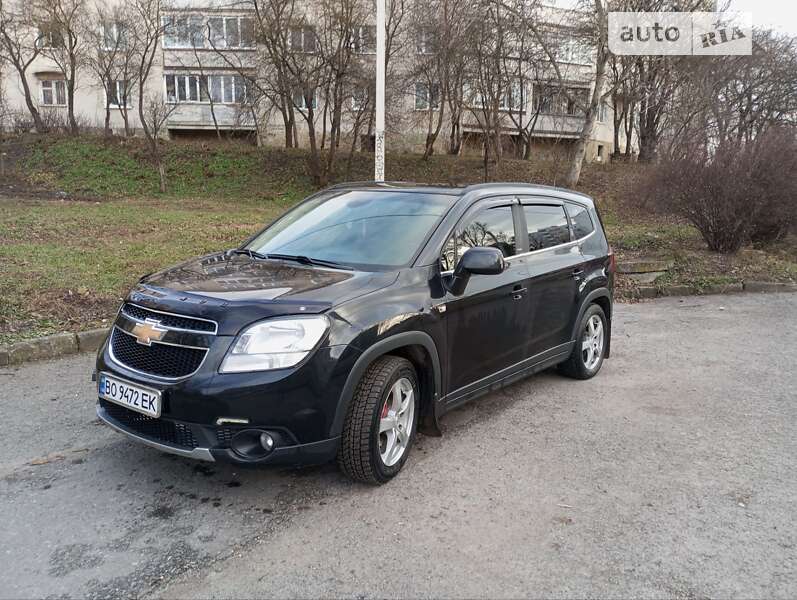 2011 chevrolet orlando