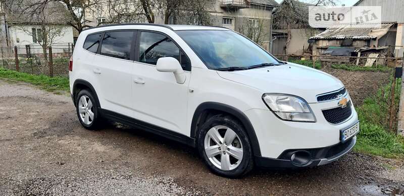 2011 chevrolet orlando