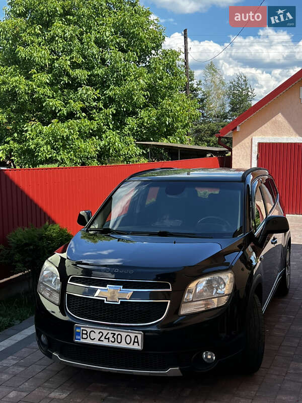 2012 chevrolet orlando