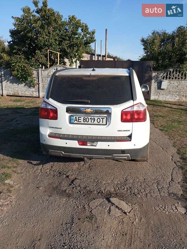 2011 chevrolet orlando
