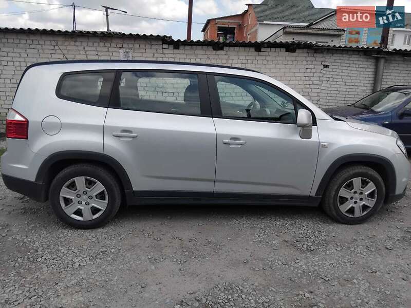 2012 chevrolet orlando