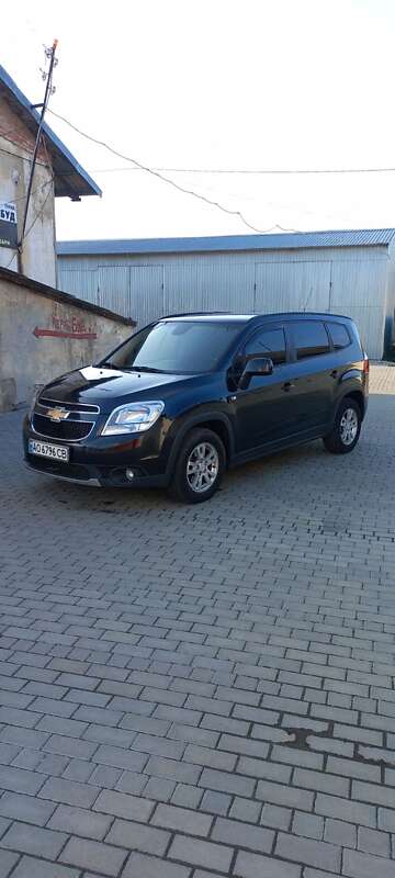 2012 chevrolet orlando