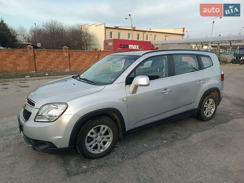 2011 chevrolet orlando