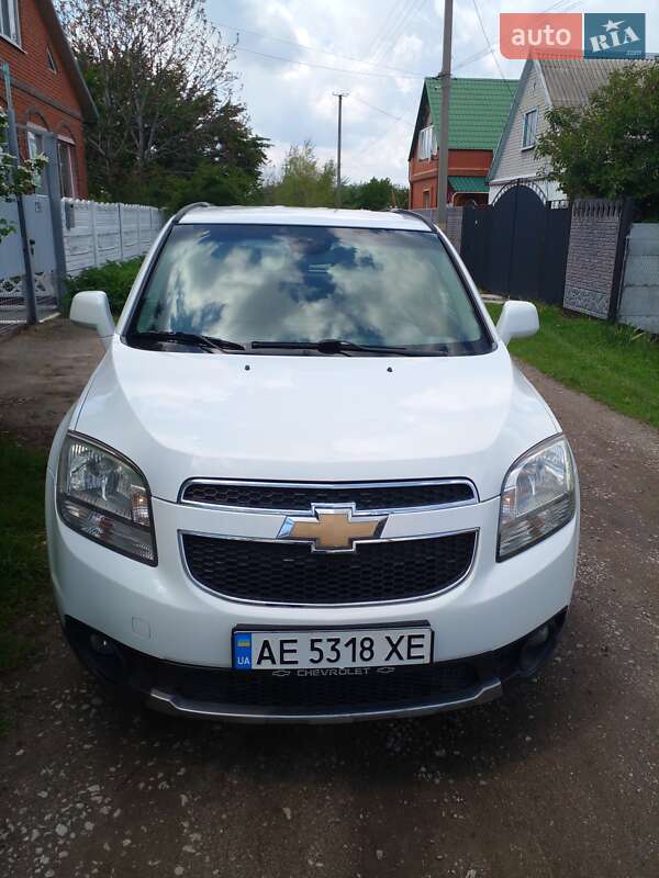 2011 chevrolet orlando