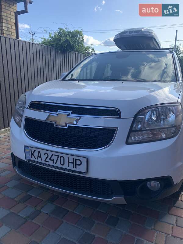 2012 chevrolet orlando