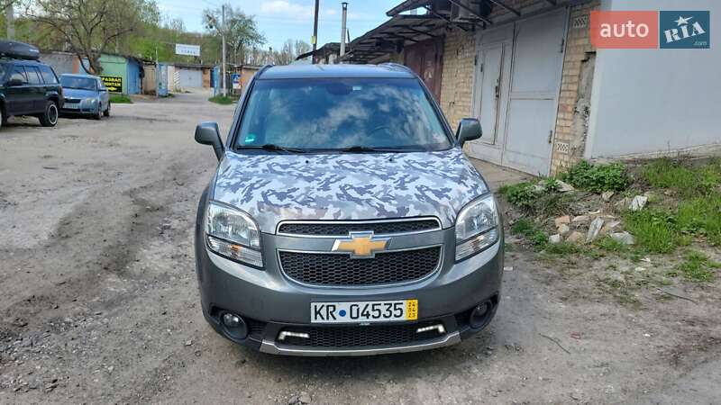2011 chevrolet orlando