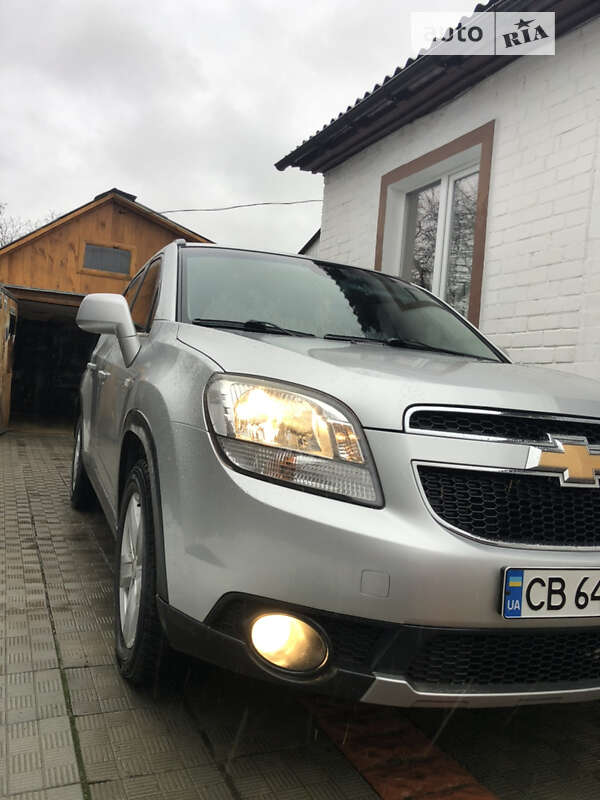 2012 chevrolet orlando
