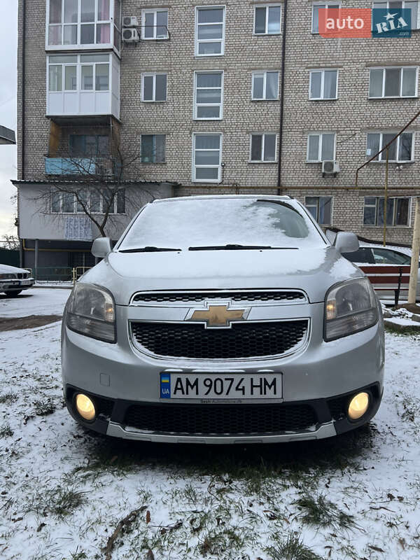 2012 chevrolet orlando