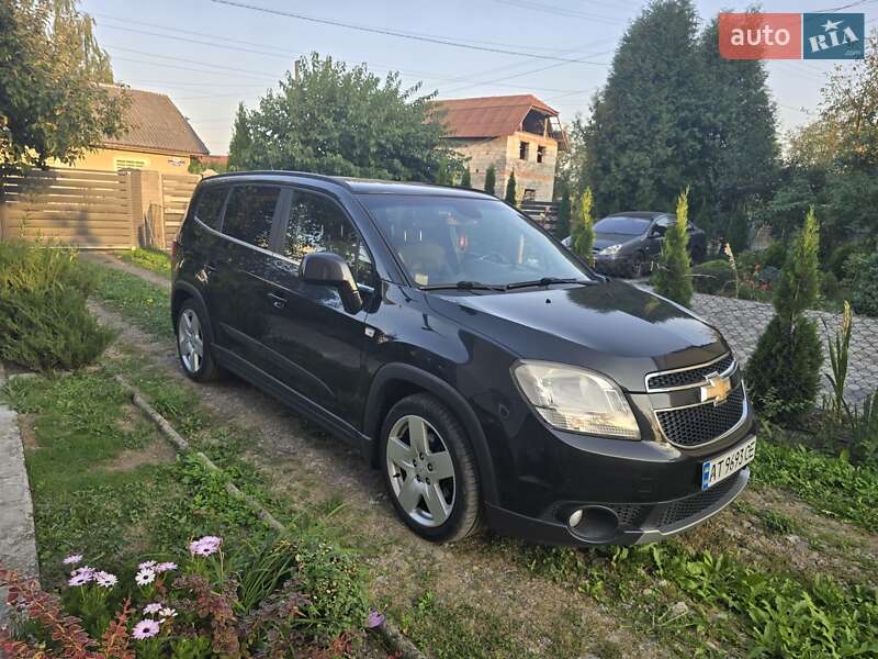 2012 chevrolet orlando