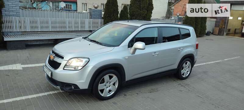 2012 chevrolet orlando