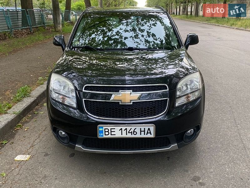2012 chevrolet orlando