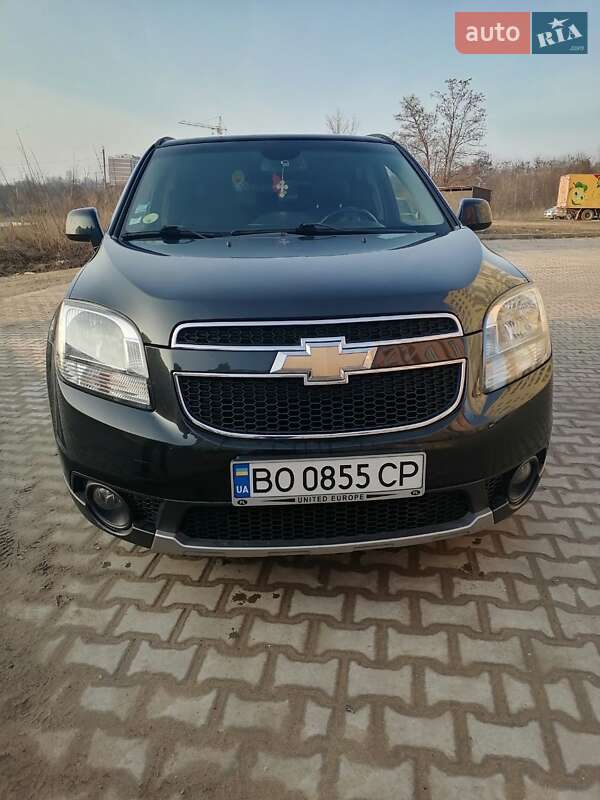 2012 chevrolet orlando