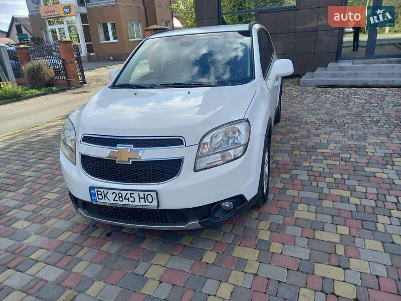 2012 chevrolet orlando