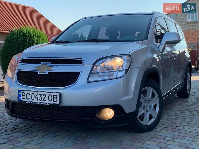 2012 chevrolet orlando