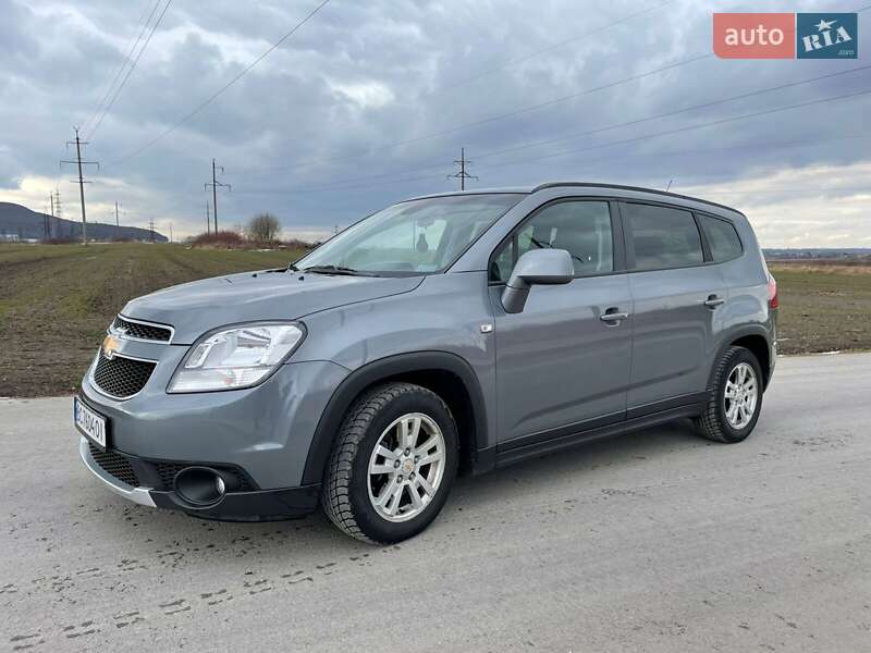2012 chevrolet orlando