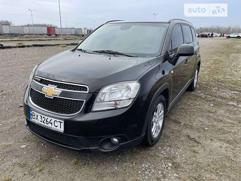 2012 chevrolet orlando