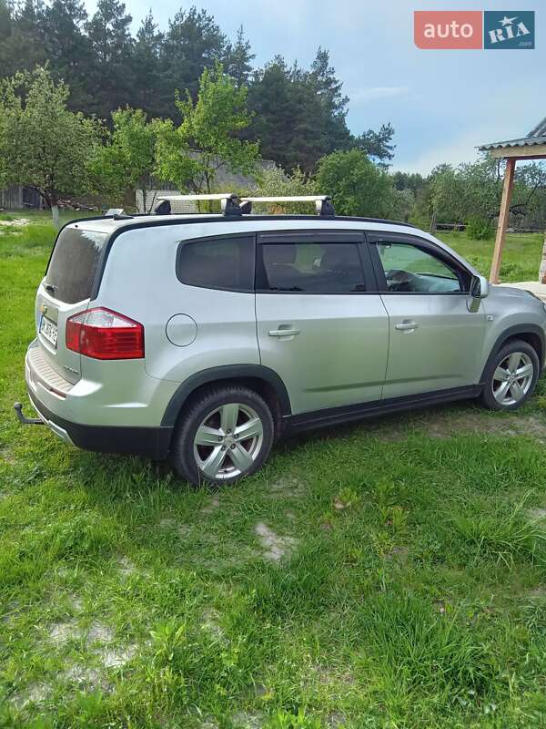 2013 chevrolet orlando